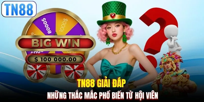 TN88 giải đáp những thắc mắc phổ biến từ hội viên